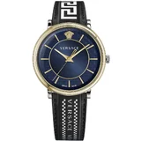 Versace VE5A01821 V-Circle Men`s 42mm 5ATM