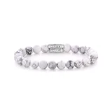 Rebel & Rose Bracelet Virgin White RR-80066-S-L+ mens