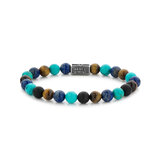 Rebel & Rose Bracelet Mix Turquoise 925 RR-8S006-S-L mens