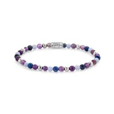 Rebel & Rose Bracelet Are Violets Blue RR-40102-S-S ladies