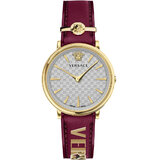 Versace VE8104322 V-Circle Ladies Watch 38mm 5ATM