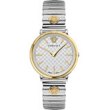 Versace VE8104922 V-Circle Ladies Watch 38mm 5ATM