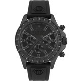 Philipp Plein PWVAA0423 Street Couture Chronograph Mens Watch 43mm 5ATM