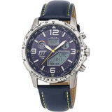 ETT EGT-11574-31L Mens Watch Solar Titan Radio-Controlled 43mm 10ATM