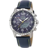 ETT EGT-11574-31L Mens Watch Solar Titan Radio-Controlled 43mm 10ATM