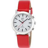 ETT ELS-11582-11L Ladies Watch Solar Radio-Controlled 35mm 5ATM