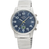 Master Time MTGA-10823-32M Mens Watch Zugband Radio-Controlled 41mm 3ATM