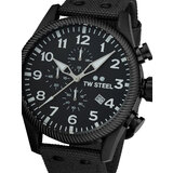 TW-Steel VS113 Volante Chronograph Mens Watch 48mm 10ATM