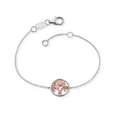 Angelcaller Bracelet ERB-LILTREE-BICOR Tree of Life Ladies