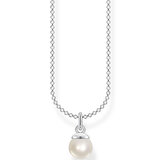 Thomas Sabo KE2076-082-14 Pearl Ladies Necklace, adjustable