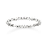 Thomas Sabo Ladies Ring TR2122-001-12-52 cord look size 56