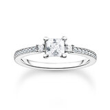 Thomas Sabo Ladies Ring TR2397-051-14-52 Pave size 52