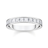 Thomas Sabo Ladies Ring TR2358-051-14-56 Stone Pave size 56