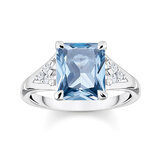 Thomas Sabo Ladies Ring TR2362-059-1-54 Stone size 54