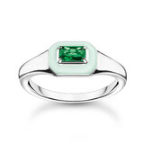 Thomas Sabo Ladies Ring TR2434-496-6-54 Stone size 54