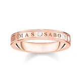 Thomas Sabo Ladies Ring TR2253-416-14-54 Heart size 54