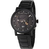 Police PL15404JSB.02MA Collin Mens Watch 43mm 3ATM