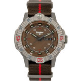 Traser H3 110669 Tactical Brown Titan Mens Watch 46mm 20ATM