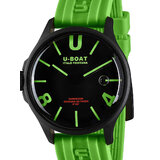 U-Boat 9534 Darkmoon Green IPB Mens Watch 44mm 5ATM