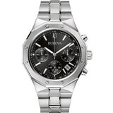 Bulova 96B410 Misc Classic Chronograph Mens Watch 44mm 10ATM