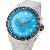 Jacques Lemans 1-2140K Liverpool Chronograph Mens Watch 48mm 10ATM