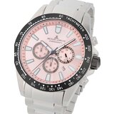 Jacques Lemans 1-2140L Liverpool Chronograph Mens Watch 48mm 10ATM