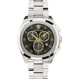 Versace VE7CA0723 New Chronograph Geo Mens Watch 43mm 5ATM 