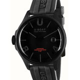 U-Boat 9544 Darkmoon Black PVD Mens Watch 44mm 5ATM