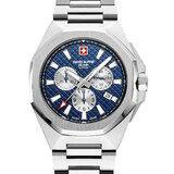 Swiss Alpine Military 7005.9135 Typhoon Chronograph Mens Watch