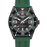 Swiss Alpine Military 7029.1874 Raptor Mens Watch 42mm 10ATM