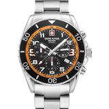 Swiss Alpine Military 7029.9139 Raptor Chronograph Mens Watch 42mm