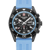 Swiss Alpine Military 7029.9871 Raptor Chronograph Mens Watch 42mm