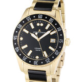 Jacques Lemans 42-10G Liverpool Ceramic Mens Watch 42mm 10ATM