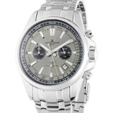 Jacques Lemans 1-2117ZA Liverpool Mens Chronograph 44mm 20ATM