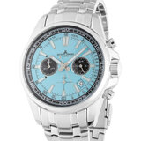 Jacques Lemans 1-2117ZB Liverpool Mens Chronograph 44mm 20ATM