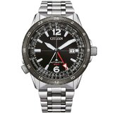 Citizen NB6046-59E Mens Watch Automatic GMT 44,5 mm 20ATM