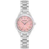Bulova 96P249 Ladies Watch Sutton 28mm 3ATM