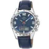 Master Time MTGA-10876-32L Mens Watch Sporty Big Date Chronograph 42mm 5ATM