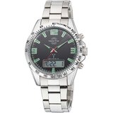 Master Time MTGA-10874-22M Mens Watch Sporty Big Date Chronograph 42mm 5ATM