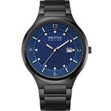 Bering 14442-727 Mens Watch Slim-Solar 42mm 5ATM