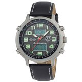 ETT EGS-11301-22L Solar Drive Radio Controlled Hunter II Chrono 48mm 10ATM