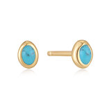 ANIA HAIE Ear Studs Turquoise Wave E044-01G
