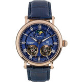 Carl von Zeyten CVZ0054RBSR Murg Moonphase Automatic Mens Watch 46mm 5ATM