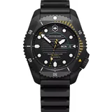 Victorinox 241997 Mens Watch Dive Pro Automatic Titanium 43mm 30ATM