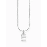 Thomas Sabo KE2244-051-14-L45V Silver necklace letter E 