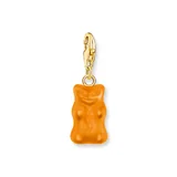 Thomas Sabo 2186-413-8 Orange Charm Goldbears Pendant gold-plated 