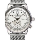 Zeppelin 7640M-1 100 years Zeppelin Men's 43mm 5 ATM 