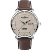Zeppelin 8466-5 Atlantic automatic day-date 41mm 5ATM
