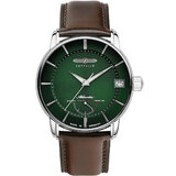 Zeppelin 8416-4 Atlatnic Automatic Mens Watch Limited Edition Powerreserve 