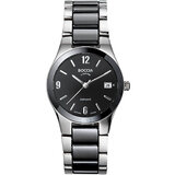 Boccia 3189-02 ladies watch ceramic titanium 32mm 5ATM